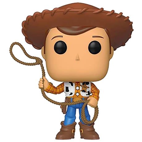 POP! VINYL FIGURE TOY STORY 4 SHERIFF WOODY【FUNKO】