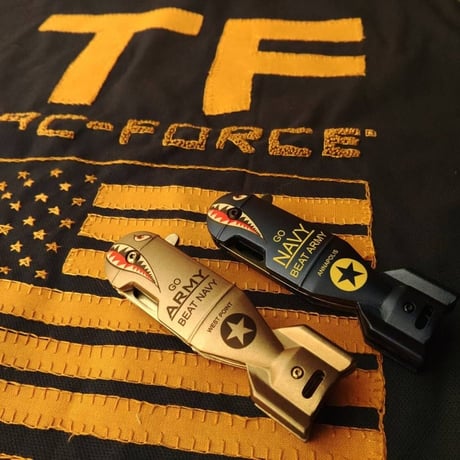 Shark Bomb Knife ”Rival”　【TAC-FORCE】