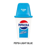 20L ダストボックス (PEPSI-LIGHT BLUE)