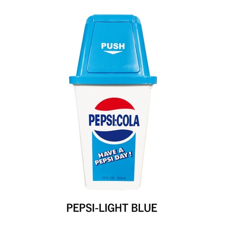 20L ダストボックス (PEPSI-LIGHT BLUE)