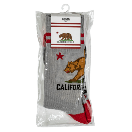 【California Grizzly Socks 】 カリフォルニア ソックス
