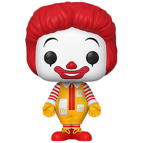 【FUNKO】POP! AD ICONS VINYL FIGURE / MCDONALDS RONALD