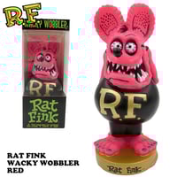 ラットフィンク ボビングヘッド 【メタリックBLUE】 | アメリカン雑貨