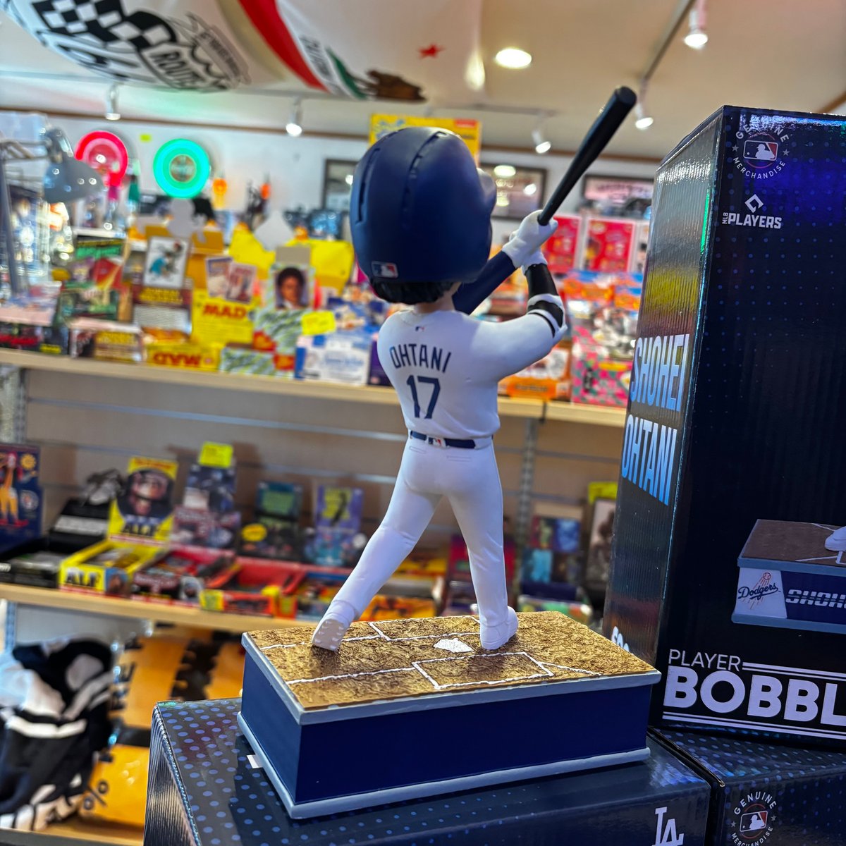 大谷翔平 ホームランカウンター付きボブルヘッド 8inch | アメリカン