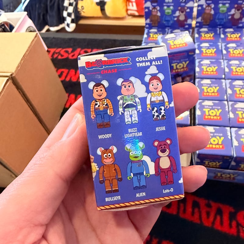 BE@RBRICK CHASE -TOY STORY-【全6種+シークレット1種】 | アメリ