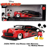 1:24 DISNEY 1951 Mercury w/ MICKEY MOUSE