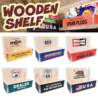 【大人の秘密基地！】DIY US MOTOR企業 ウッドシェルフ