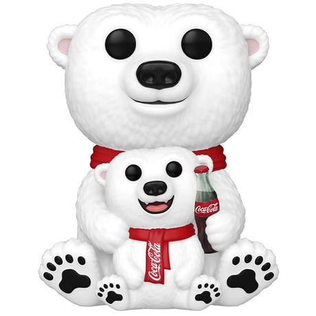 POP! AD ICONS VINYL FIGURE COCA-COLA POLAR BEAR with CUB【FUNKO】