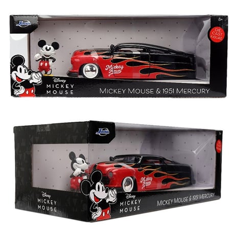 1:24 DISNEY 1951 Mercury w/ MICKEY MOUSE