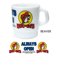 【BEAVER】【ファイヤーキング風】ミルキー スタッキング マグ
