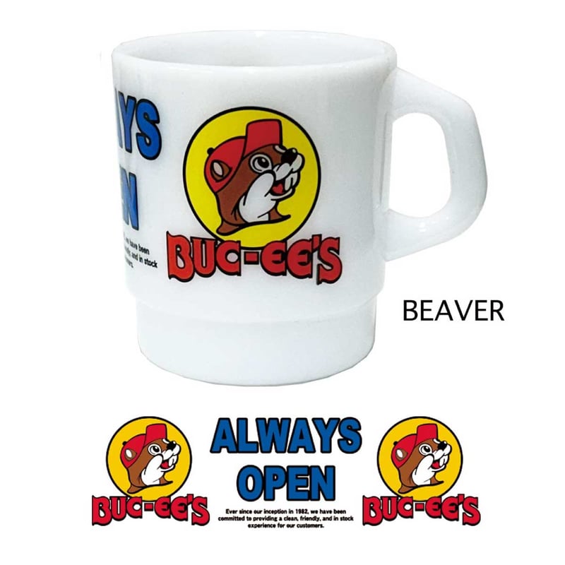 BEAVER】【ファイヤーキング風】ミルキー スタッキング マグ