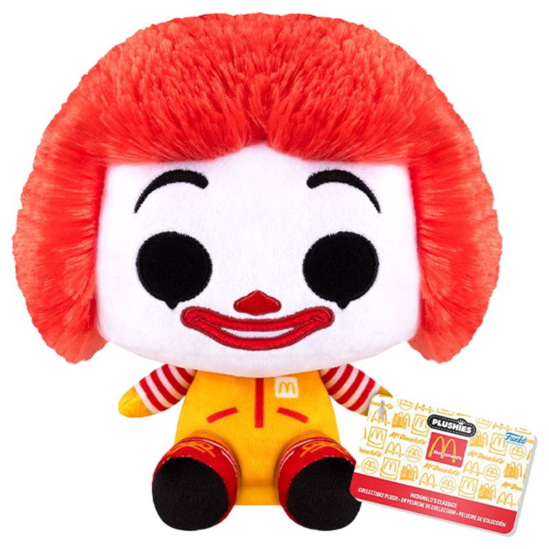マクドナルド 7インチ プラッシュ 【FUNKO】 | アメリカン雑貨LAX