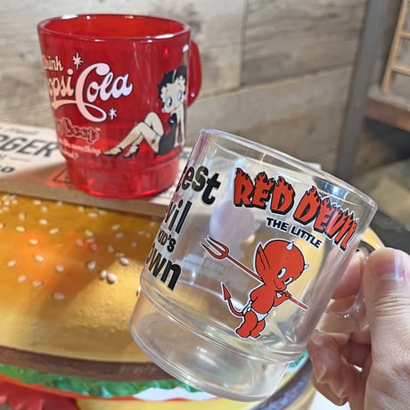 【RED-D】【ファイヤーキング風】ミルキー スタッキング マグ