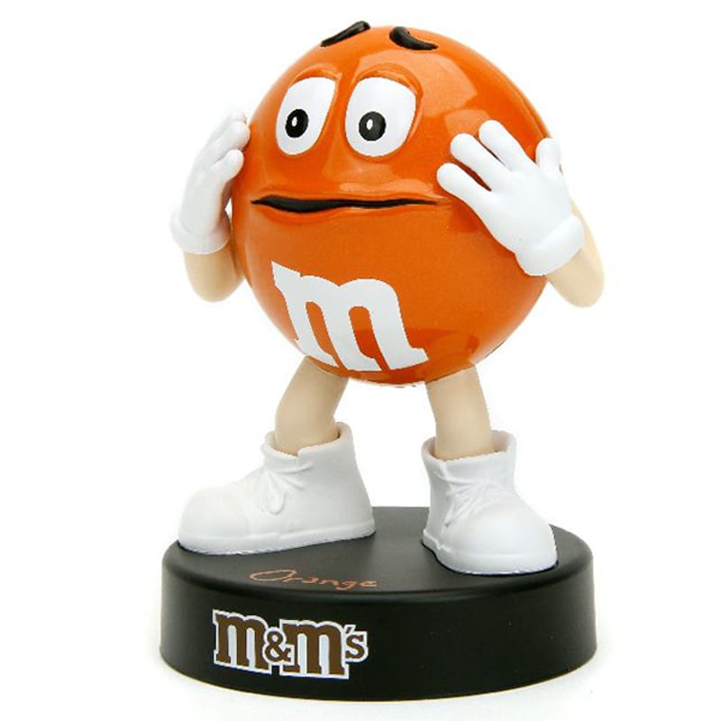 m&m's キャラクターオレンジ M M s じゃらじゃらキーホルダー オレンジ