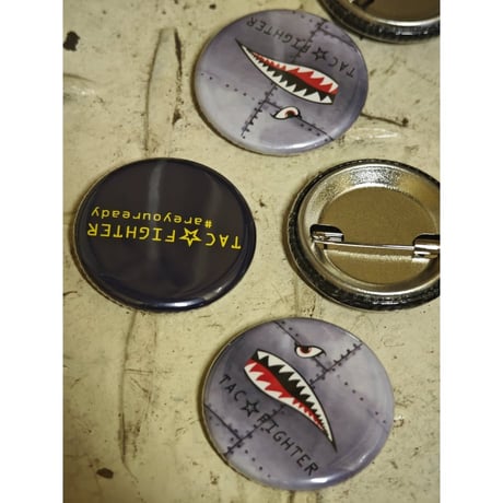 Button Badge 4pcs