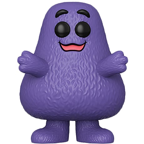 POP! AD ICONS VINYL FIGURE MCDONALDS GRIMACE 【FUNKO】