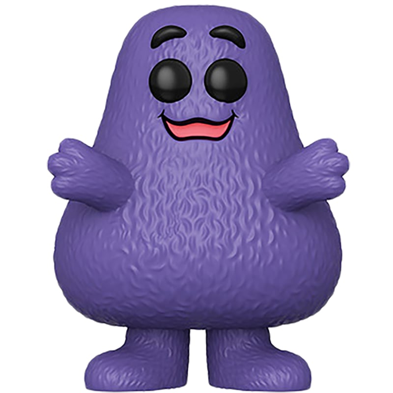 POP! AD ICONS VINYL FIGURE MCDONALDS GRIMACE 【F