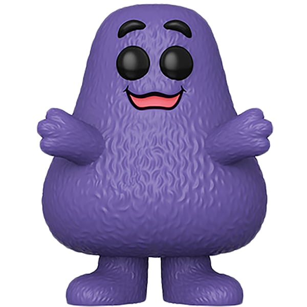 POP! AD ICONS VINYL FIGURE MCDONALDS GRIMACE 【F