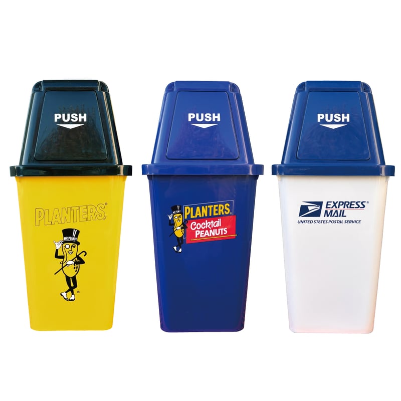 20L ダストボックス (PLANTERS&USPS) | アメリカン雑貨LAX オンライン