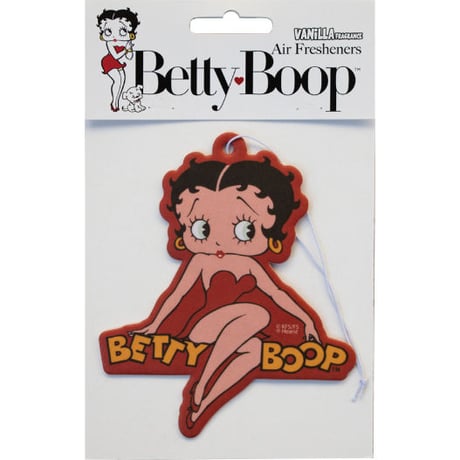 【バニラの香り】BETTYBOOP エアフレッシュナー【4種類】