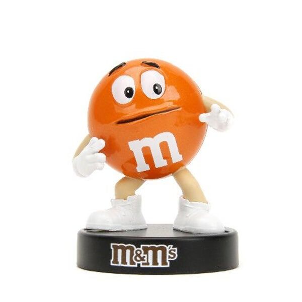 1:24 M&M'S 2007 JEEP WRANGLER w/ ORANGE FIGURE