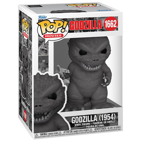 POP! MOVIES VINYL FIGURE GODZILLA (1954) 【FUNKO】