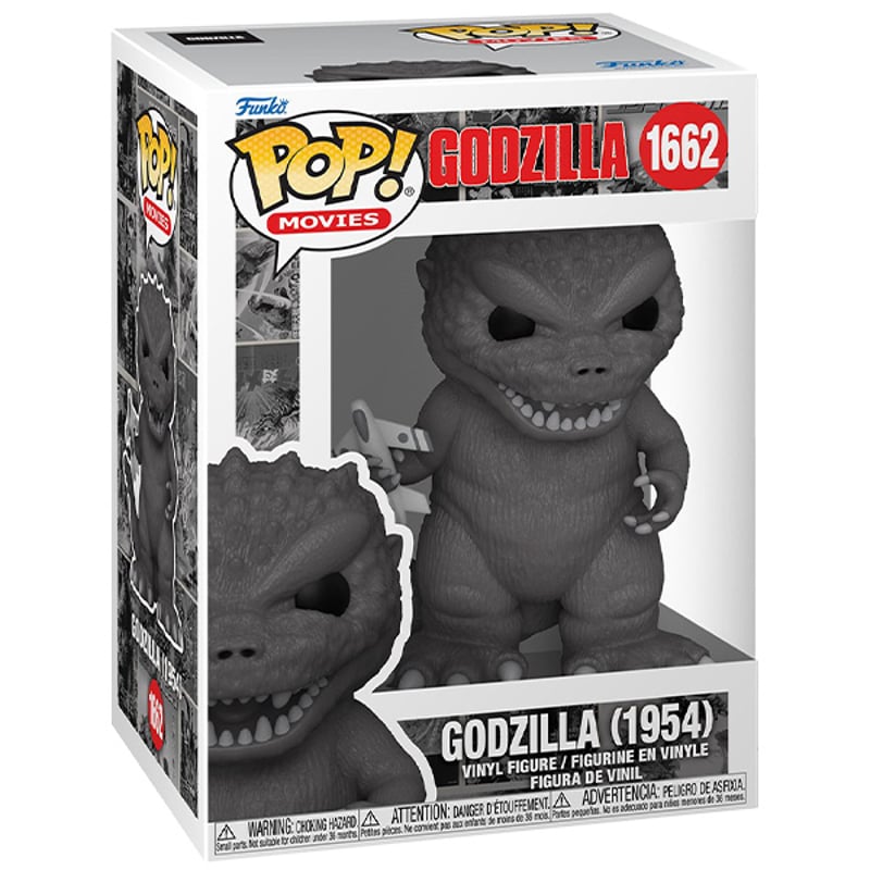 POP! MOVIES VINYL FIGURE GODZILLA (1954) 【FUNKO