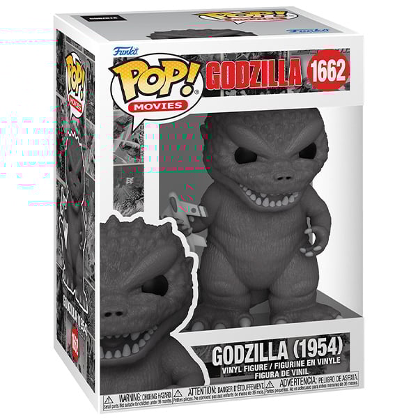 POP! MOVIES VINYL FIGURE GODZILLA (1954) 【FUNKO