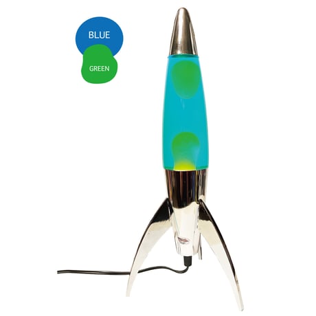 ROCKET LAVA LAMP 60’sアメリカン ヴィンテージ風 ラバランプ ライト