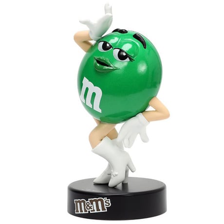 M&M'S ダイキャストメタル フィギュア 【グリーン】