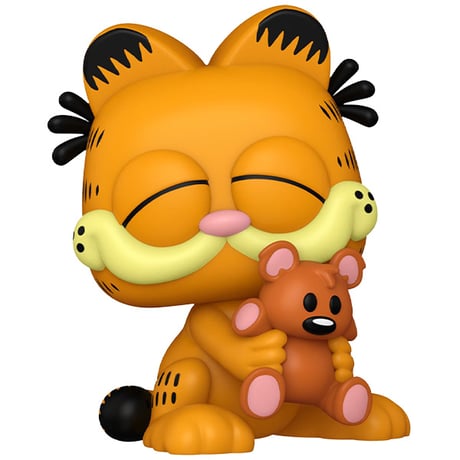 POP! COMICS VINYL FIGURE GARFIELD WITH POOKY【FUNKO】