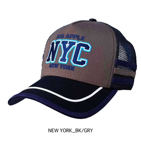 U.S.STATES アメリカンメッシュキャップ