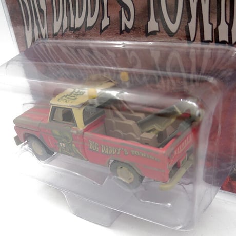 1:64 1965 Chevy Tow Truck Big Daddy's Towing -Rat Fink-【ラットフィンク】ミニカー