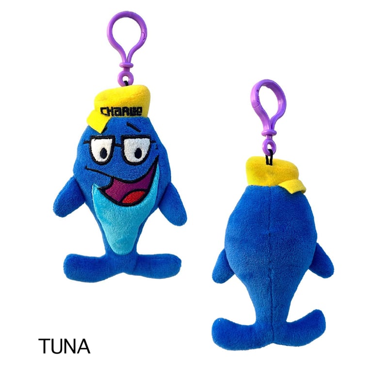 ふわふわ可愛い！】【US ADVERTISING】 プラッシュキーリング