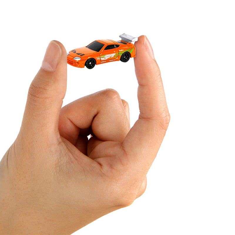 NANO SCENE FAST & FURIOUS FINAL RACE w/2 VEHICL