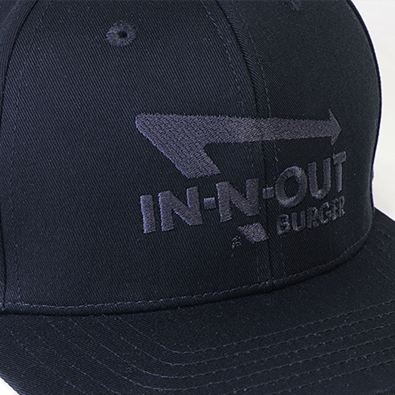 In-n-out CAP 75thAnniversary Curved Bill Black(国内在庫あり) IN-N-OUT BURGER キャップ 75TH ANNIVERSARY | アメリカン雑貨