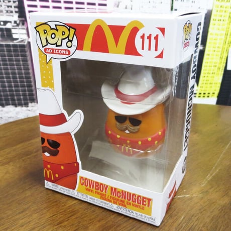 【FUNKO】POP! AD ICONS VINYL FIGURE / COWBOY McNUGGET