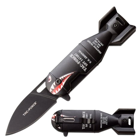 Shark Bomb Knife 【TAC-FORCE】