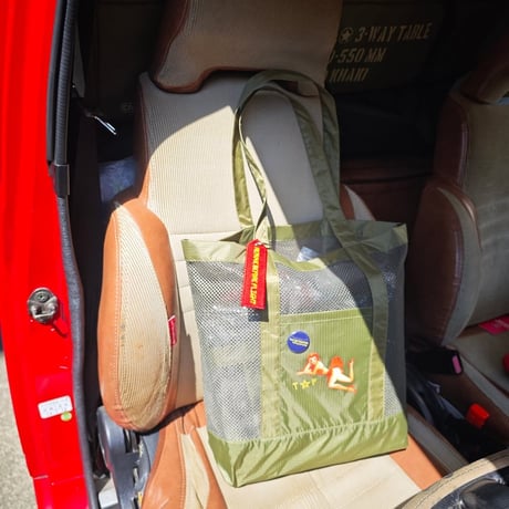 ”AYR” Tote Bag