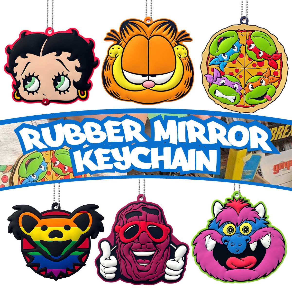 【the GazettE】ラバーキーホルダー ミラー 巾着小物セット【ガゼット】 the GazettE】ラバーキーホルダー ミラー 巾着小物セット【ガゼット