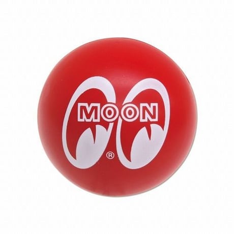【MOONEYES】アンテナボール（レッド）