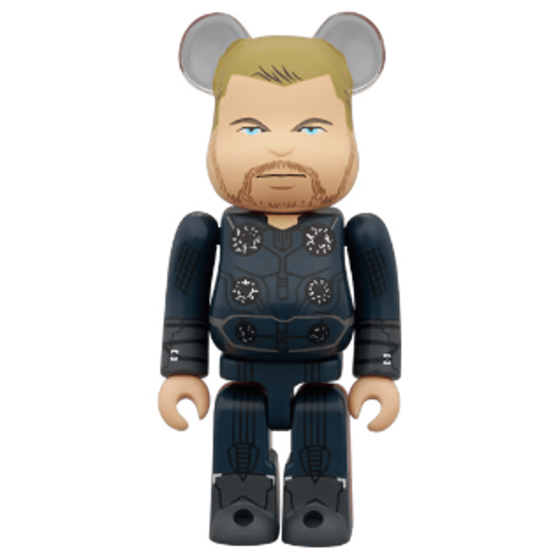 BE@RBRICK CHASE -MARVEL INFINITY SAGA-【全6種+シークレ