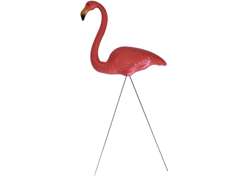 maido⭐88　D70フラミンゴピンク　新品1枚 ピンク フラミンゴ 動物 装飾品 ヤード ガーデン 芝生