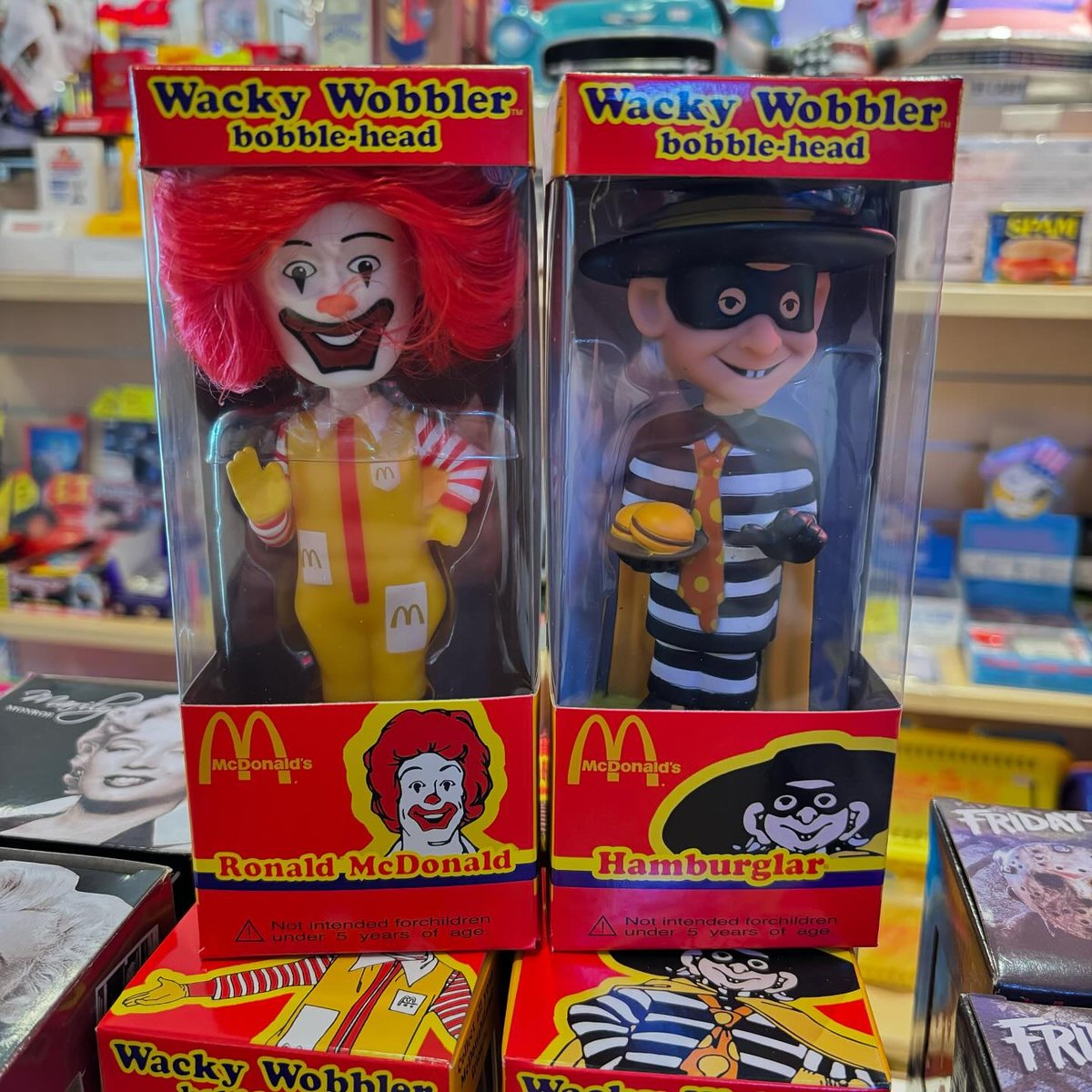 FUNKO ボビングヘッド McDonald's RONALD | アメリカン雑貨LAX オ