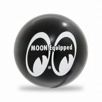 【MOONEYES】アンテナボール（Equipped/ブラック）