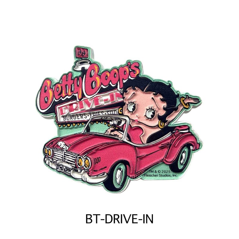 BETTY BOOP & POPEYE】ラバーマグネット | アメリカン雑貨LAX オンラ