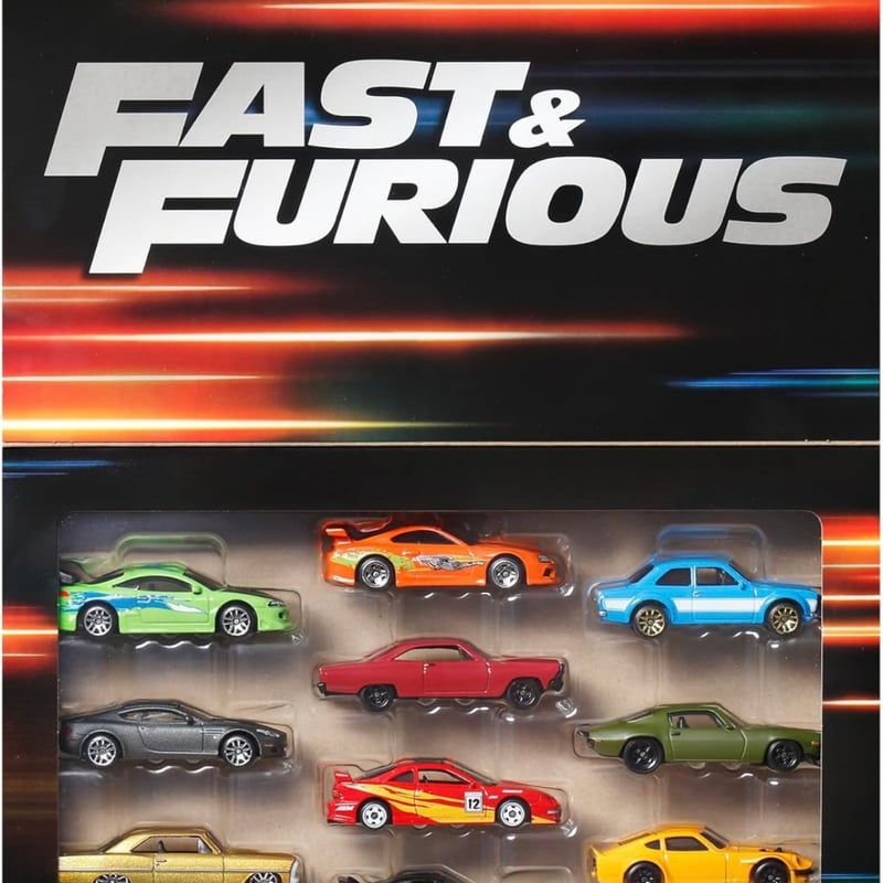 ホットウィール【Hot Wheels】 ワイルド・スピード 10 パック アソート