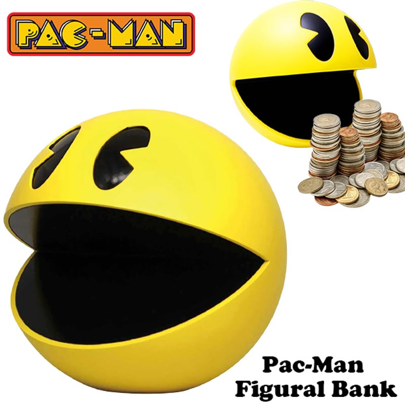 パックマン フィギュア バンク | アメリカン雑貨LAX オンラインショップ