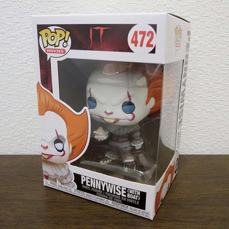 ファンコ pop it イット ペニーワイズ Amazon | 【Funko Select】Funko POP! Movie ファンコ ポップ