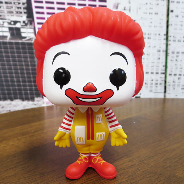 【米国購入/新品/限定】ロナルドマクドナルドロックバージョン ファンコポップ 米国購入/新品/限定】ロナルドマクドナルドロックバージョン